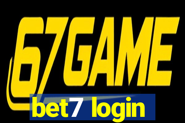 bet7 login